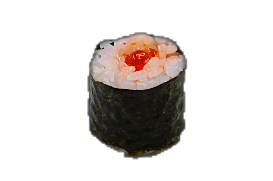 Maki oeuf de saumon 8 pièces